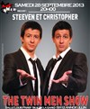 Steeven et Christopher dans The Twin Men Show - Salle Louis Parsy