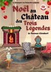 Affiche de Noël au château des trois légendes
