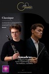 Amadeus : Orchestre Pasdeloup - Salle Gaveau