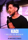 Kaci dans 1 heure de rodage (avant le zénith) - Tcha-tcha