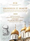Grandeur et beauté de la langue musicale russe au XXème siècle - Cathédrale de la Sainte-Trinité