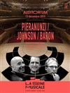 Pieranunzi + Johnson + Baron - La Seine Musicale - Auditorium Patrick Devedjian