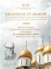 Grandeur et beauté de la langue musicale russe au XXème siècle - Cathédrale de la Sainte-Trinité