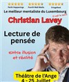 Christian Lavey dans Lecture de pensées : Entre illusion et réalité - Théâtre de l'Ange