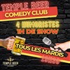 Temple Beer Comedy Club - Temple Beer