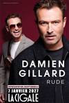 Damien Gillard dans Rude - La Cigale