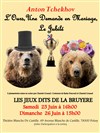 L'ours, une demande en mariage, le jubilé - Théâtre Blanche de Castille