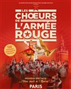 Les choeurs de l'armée rouge - Le Dôme de Paris - Palais des sports