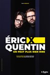Eric et Quentin dans On peut plus rien rire - Studio 55