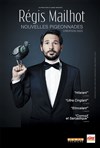 Régis Mailhot dans Nouvelles Pigeonnades - Confidentiel Théâtre 