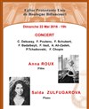 Concert de musique de chambre - Eglise réformée de Boulogne Billancourt