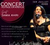 Samia Khiri - Café culturel Les cigales dans la fourmilière
