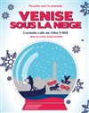 Venise sous la neige - Le Pont de Singe