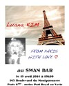Air de printemps à Paris - Luana Kim et les prodigieux frères Andrianaivo - Le Swan bar