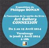 Exposition Philippe Bonan - Galerie Brugier-Rigail