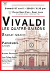 Vivaldi : Les Quatre Saisons et le Stabat Mater - Eglise Saint Paul - Saint Louis