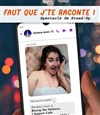 Iorana dans Faut que j'te raconte - L'Appart Café - Café Théâtre