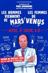 Les hommes viennent de Mars, les femmes de Vénus - Salle Victor Hugo