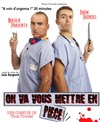 Thom Trondel et Nikola Parienty dans On va vous mettre en pièce !!! - Théâtre Popul'air du Reinitas