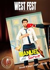 Manuel Salmero dans Manuel de survie - Théâtre à l'Ouest de Lyon