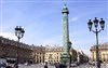 Visite guidée : La place Vendôme - Métro Opéra