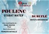 Opus 21 joue Poulenc et Duruflé - Chapelle Notre Dame des Anges