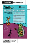 La Cigale et la Fourmi et autres Fables Jean de La Fontaine version rock ! - Guichet Montparnasse