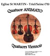 Quatuor Animato - Eglise St Martin