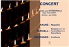 Fauré : Requiem - Purcell : Funérailles de la Reine Mary - Bruckner - Temple de Pentemont 