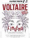 L'Ingénu - A La Folie Théâtre - Grande Salle