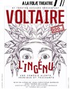 L'Ingénu - À La Folie Théâtre - Grande Salle