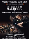 Nuits Musicales de La Citadelle : Alexander Malofeev & l'Orchestre national de Cannes - Citadelle de Villefranche sur Mer