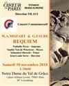 WA Mozart & G. Fauré : Requiem - Abbaye du Val-de-Grace