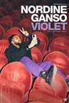 Nordine Ganso dans Violet - Théâtre Lino Ventura