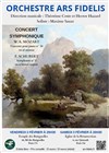 Concert symphonique oeuvres de Mozart et Schubert - Temple des Batignolles