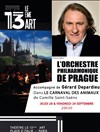 Gérard Depardieu et l'Orchestre philharmonique de Prague - Théâtre Le 13ème Art - Grande salle
