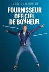 Ludovic Savariello dans Fournisseur officiel de bonheur - La Compagnie du Café-Théâtre - Grande Salle