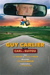 Guy Carlier dans Carl et Guitou - Théâtre de la Cité