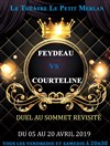 Feydeau VS Courteline - Théâtre du Petit Merlan