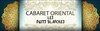 Cabaret Oriental  Les Nuits Blanches - Cabaret Oriental 