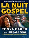 La Nuit du Gospel avec Tonya Baker - Eglise Sainte Bernadette