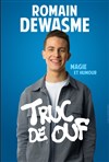 Romain Dewasme dans J'fais quoi ? - Le Pont de Singe