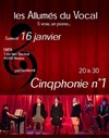Cinqphonie N°1 - Chanson théâtralisée - Théâtre du Cyclope