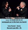 Les grands duos du jazz avec Veronika Rodriguez & Antoine Orain - Salons Mauduit