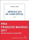 Article 353 du code pénal - Théâtre Ouvert