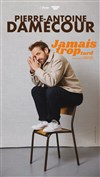 Pierre-Antoine Damecour dans Jamais trop tard - La Compagnie du Café-Théâtre - Grande Salle