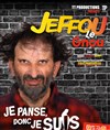 Affiche de Jeffou le Gnou dans Je panse donc je suis