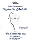 Isabelle Aubret - Studio Marigny