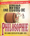 Christophe Delort dans Une heure de philosophie - Théâtre Notre Dame - Salle Bleue