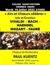 Paul Kuentz, Choeur & orchestre - Eglise Saint Paterne